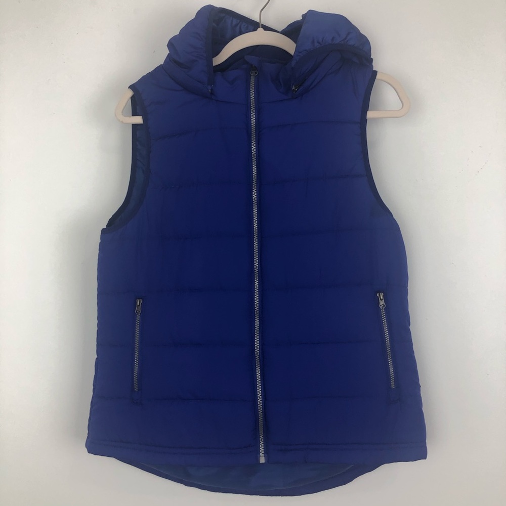 Cotton On BODY Blue Puffer Vest